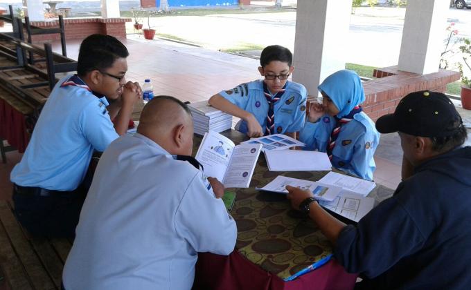KELAS PEMANTAPAN PENGAKAP UDARA ( TERBUKA ) DAERAH JEMPOL