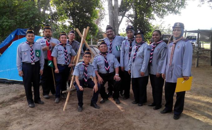 Wood Badge Leadership Training