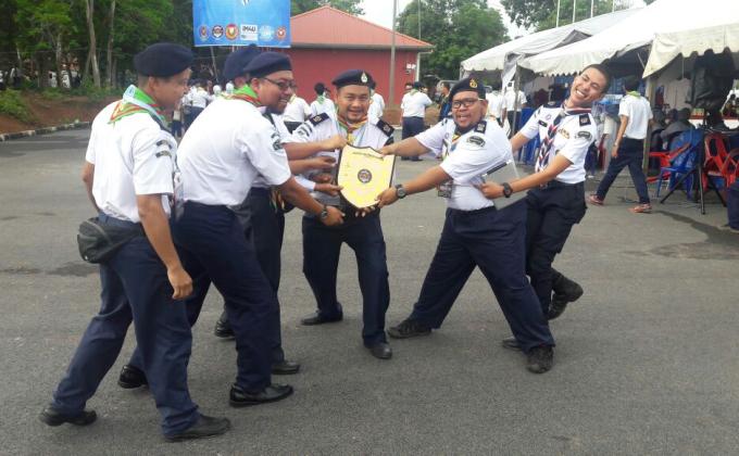 PERHIMPUNAN PENGAKAP LAUT PERINGKAT KEBANGSAAN KALI KE-3 2016