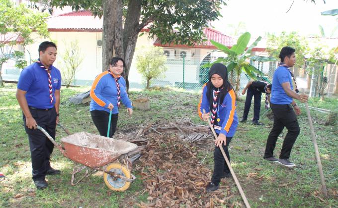 Kursus Ketua Krew Kelana (4K) Ke Arah BP Award