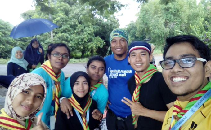 Perhimpunan pengakap laut