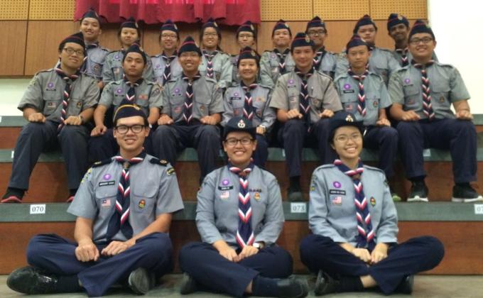 80km Senior Scout Hike