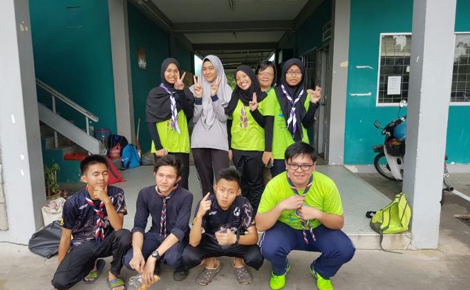 lencana komuniti pengakap remaja