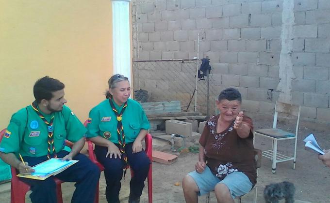 Filtro Artesanal para atrapar partículas en suspensión y el mejoramiento de la calidad del agua almacenada en la comunidad de los Perozos, Santa Ana de Coro-Estado Falcón 