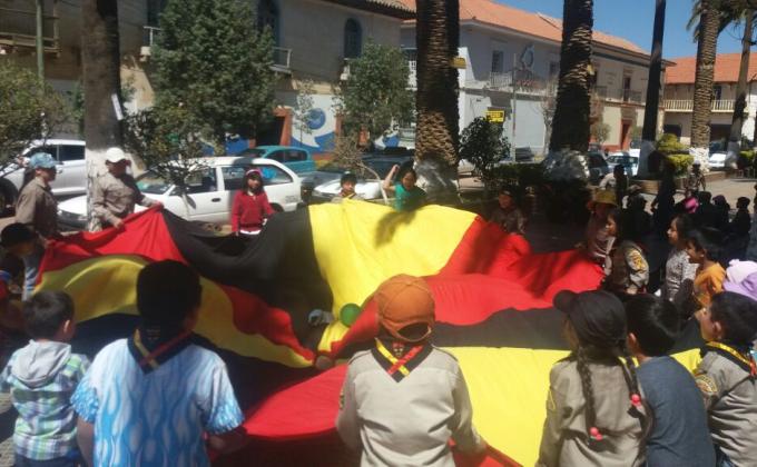 CONFRATERNIZACIÓN CON NIÑOS(AS) Y ADOLESCENTES DEL PUEBLO DE TARATA