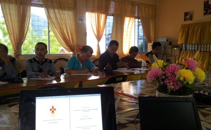 MESYUARAT GERAK KERJA KEMPORI PUITERMAS KENYALANG BAHAGIAN LIMBANG 2016