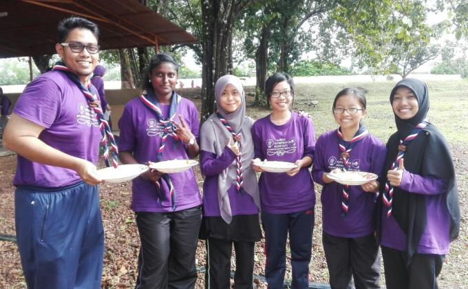 KELAS MINGGUAN : MASAKAN RIMBA 