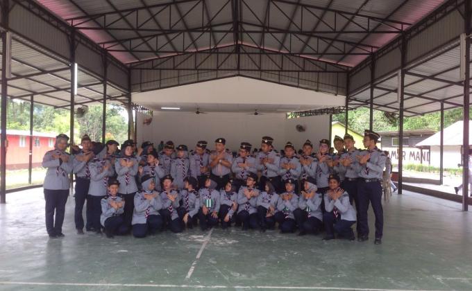 Perkhemahan manik Kayu pertama!!