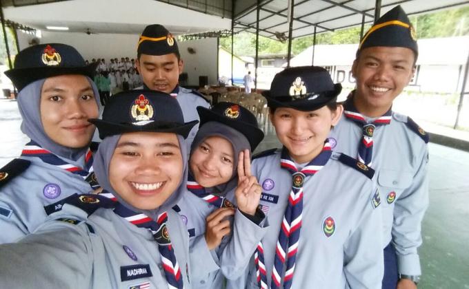 Perkhemahan Unit Beruniform