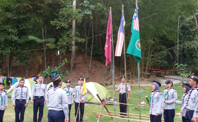 Perkhemahan Unit Beruniform IPGKIK 2016
