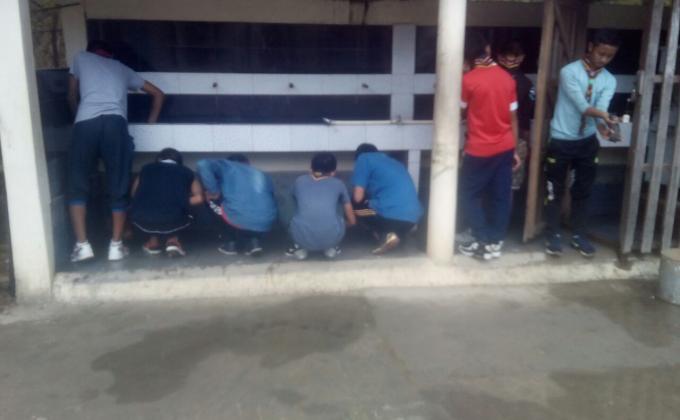 CLEANLINESS OF PUBLIC PLACE