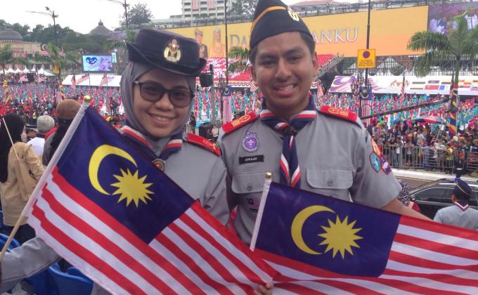 Malaysian National Day aka Independence Day Parade