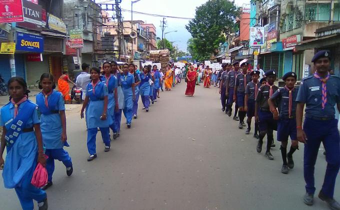 "Nirmal Bangla-Clean Bengal" A Cleanliness Awareness Rally