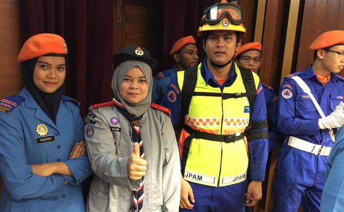 MINGGU ORIENTASI KEMASUKAN PELAJAR BARU USM SIDANG AKADEMIK 2016/2017