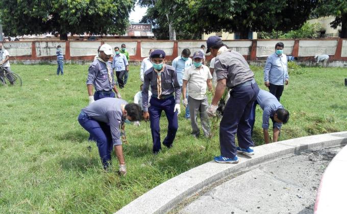 Sanitary Work
