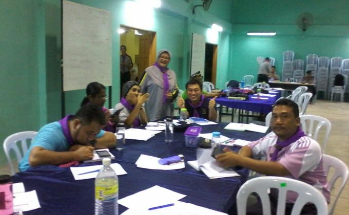 KURSUS PENOLONG JURULATIH ANTARABANGSA KE 36 (CALT) day 1