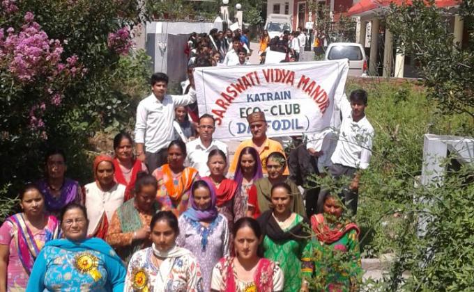 Celebration of teachers day