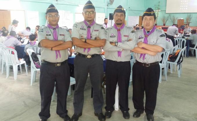 Peserta dari PPM Pahang ke Kursus Penolong Jurulatih Kebangsaan (CALT)