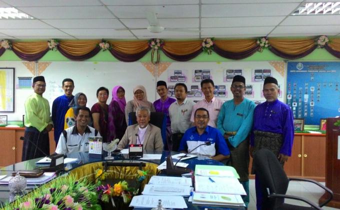 Mesyuarat Pelarasan Kemporee Bera 2016