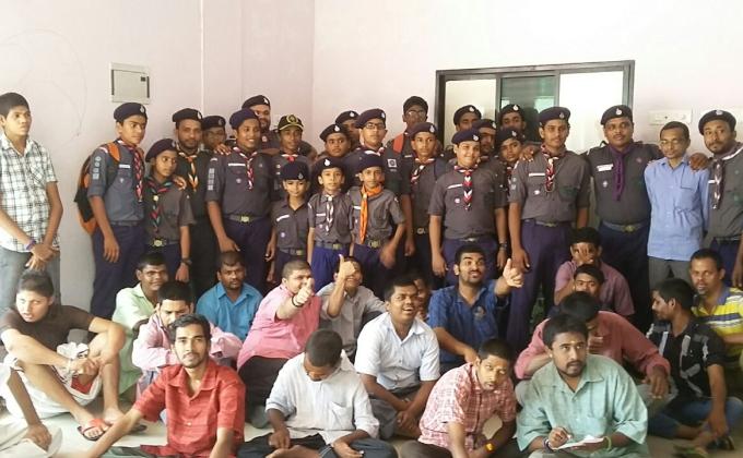 Peace day Supportive visit to pratheeksha bhavan (custodial home care)...with lot of happiness..