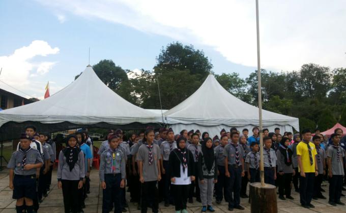 SKIM LENCANA PENGAKAP USAHA,MAJU,JAYA & TEMUDUGA PENGAKAP RAMBU REMAJA