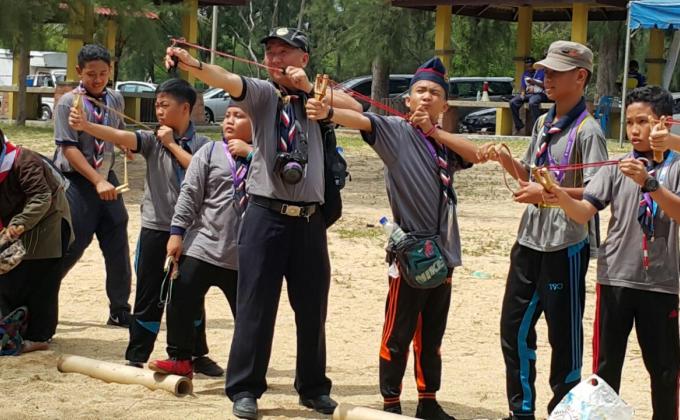 kali pertama ikut jambori