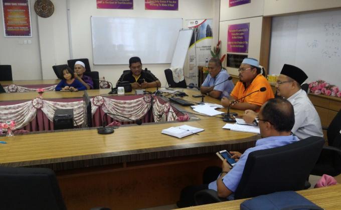 Mesyuarat Majlis Istiadat Penganugerahan Lencana Pengakap Raja & Sijil Perakuaan Pengakap Raja PPM Negeri Selangor 2016 