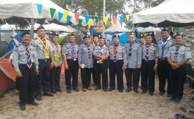 Jambori asean ke-5 2016, Kem Pengakap Tengku Ismail, Kuala Terengganu