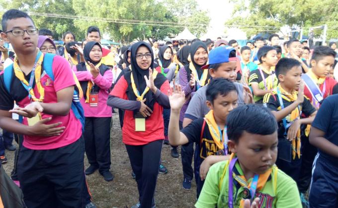 Silat at jamboree