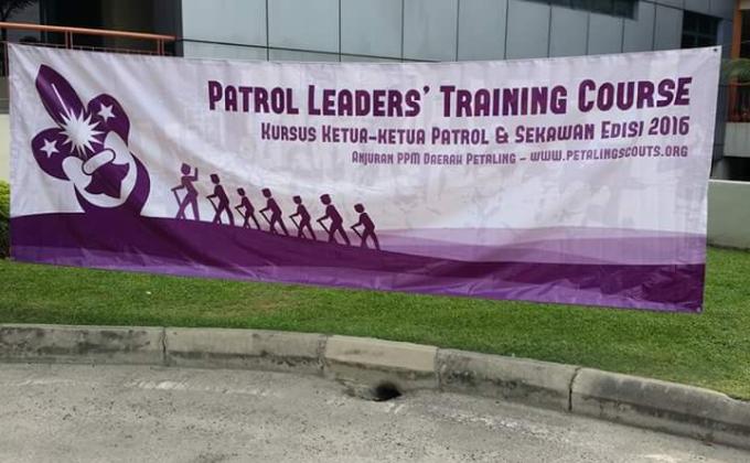 Patrol Leaders & Sixers training Course 2016 ( Kursus ketua patrol dan Ketua sekawan ) 2016