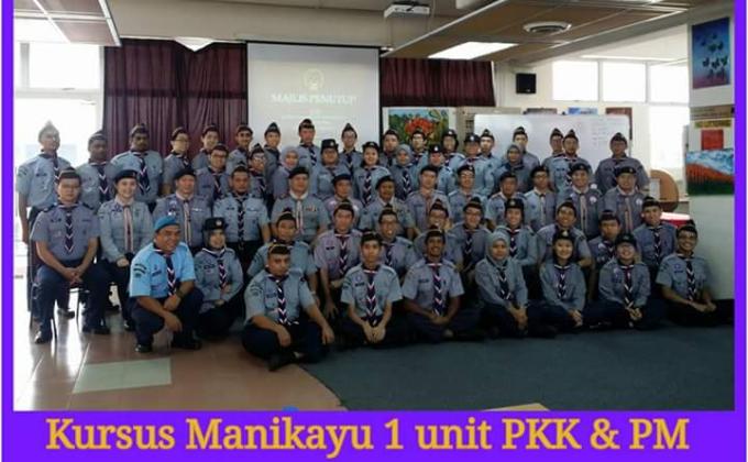 Basic Wood Badge Leaders training course ( Kursus Manikayu Peringkat 1 )