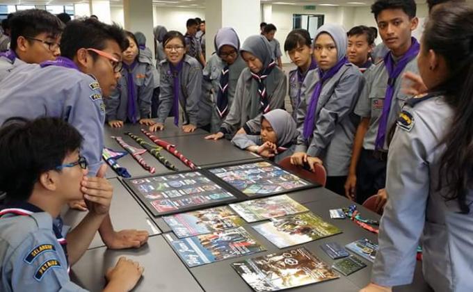 Senior Scout Training  camp 2016