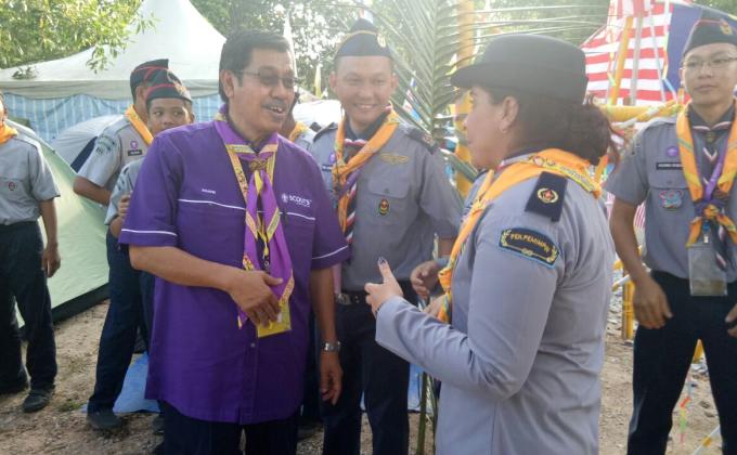 5th ASEAN Jamboree , Terengganu MALAYSIA