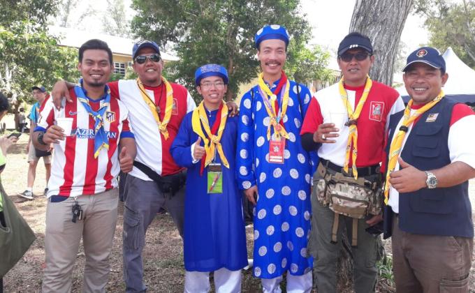 JAMBORI PENGAKAP ASEAN KE-5 (MALAYSIA)