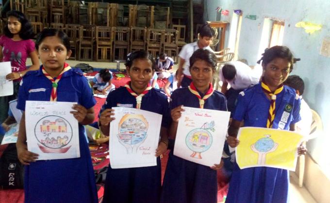 INTERNATIONAL PEACE DAY BY CUTTACK DIST 