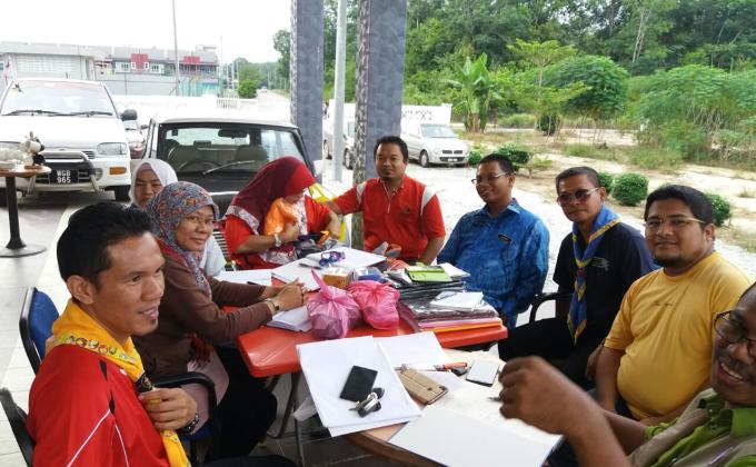 Mesyuarat Peningkatan Kualiti Pengakap Bera