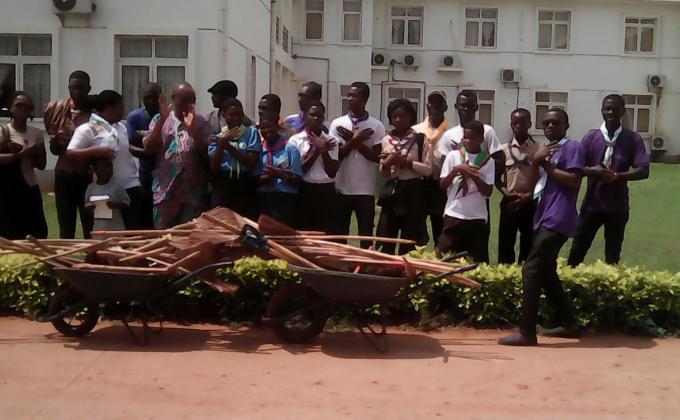 International Peace Day Activities MoP TOGO