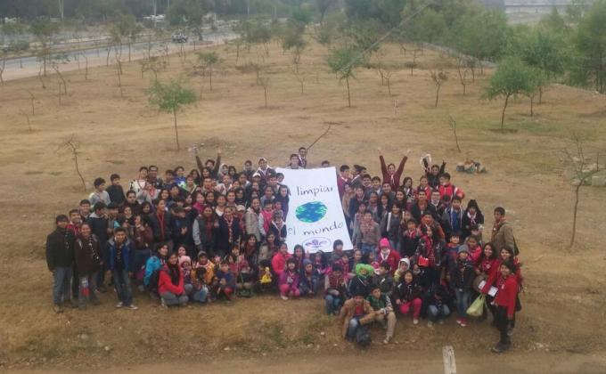 A Limpiar el Mundo en Tarija 2016