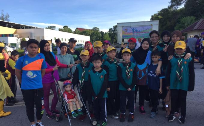 Peace Run 2016 Brunei MOP