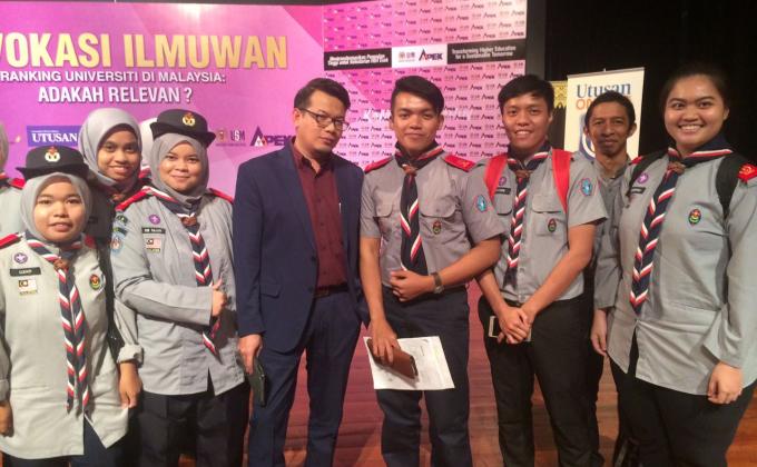 ADVOKASI ILMUAN 'Ranking universiti di Malaysia: Adakah relevan?' 