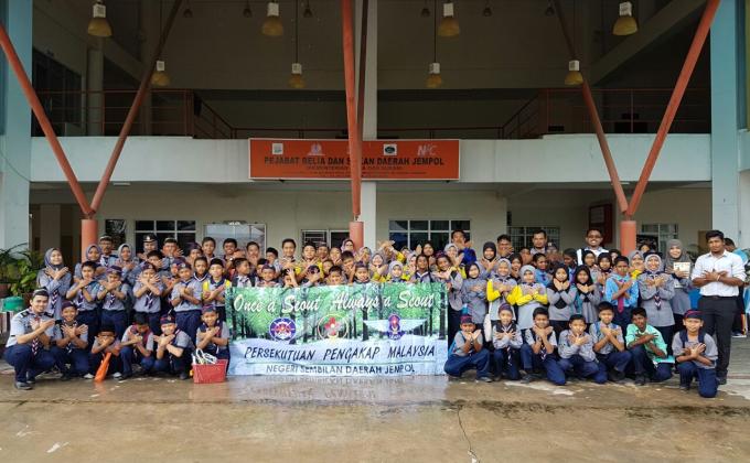JEMPOL SCOUT TALENT DAY SEMPENA PESTA BUKU JEMPOL  26 SEPTEMBER 2016