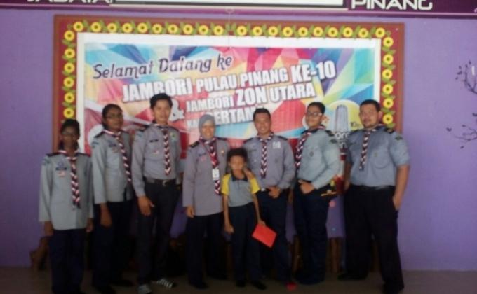 pulau pinang ke 10 &jambori zon utara kali pertama