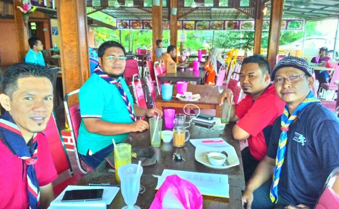 Perjumpaan Pelarasan Aktiviti Kemporee Bera