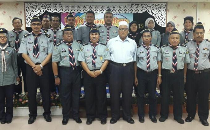 Majlis Ramah Mesra Persekutuan Pengakap Daerah Lipis Bersama Ketua Pesuruhjaya Pengakap Negeri Pahang