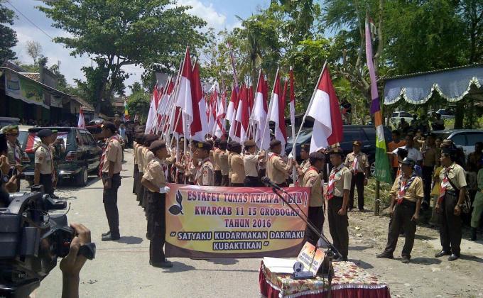ESTAFET TUNAS KELAPA 2016 