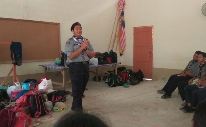 Kursus Kem Ketua Patrol Dan 6 Sekawan Daerah Serian