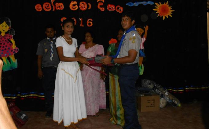 a visit to Madumabandara school in kandy