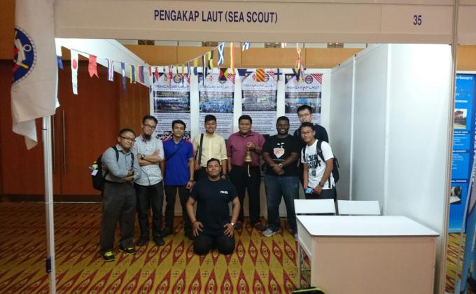 Preparation for Malaysia World Maritime Day Exhibition