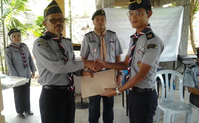 Menyaksikan kehebatan peserta Lencana Keris Emas 