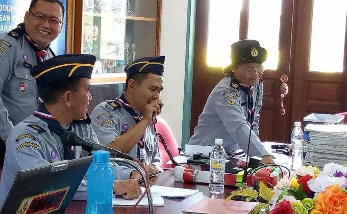 Bengkel Pengendalian 'Jamboree On The Air' Peringkat Daerah Samarahan 2016